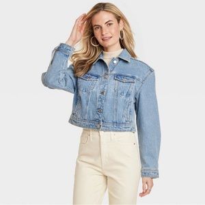 Universal threads jean jacket